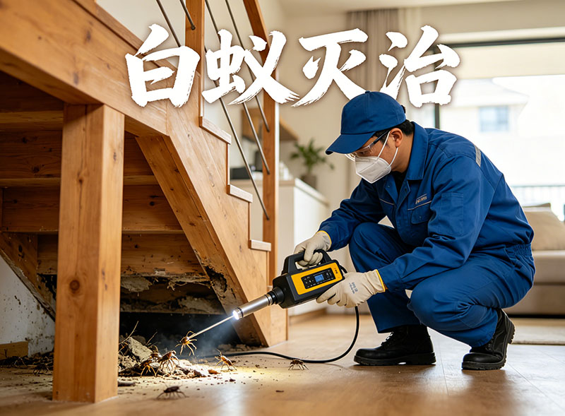 天宁白蚁灭治服务｜专业消杀，筑牢建筑安全防线
