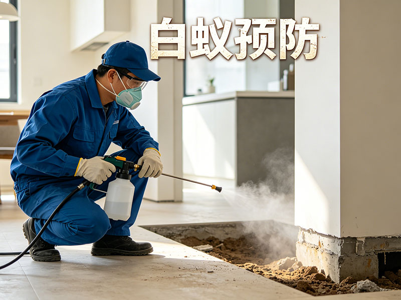 天宁白蚁预防服务｜事前科学防护，杜绝蚁患滋生