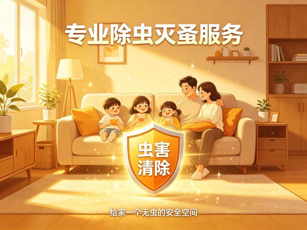 天宁除虫灭蚤｜专业跳蚤消杀、虫害清除服务，彻底根除蚤类虫害