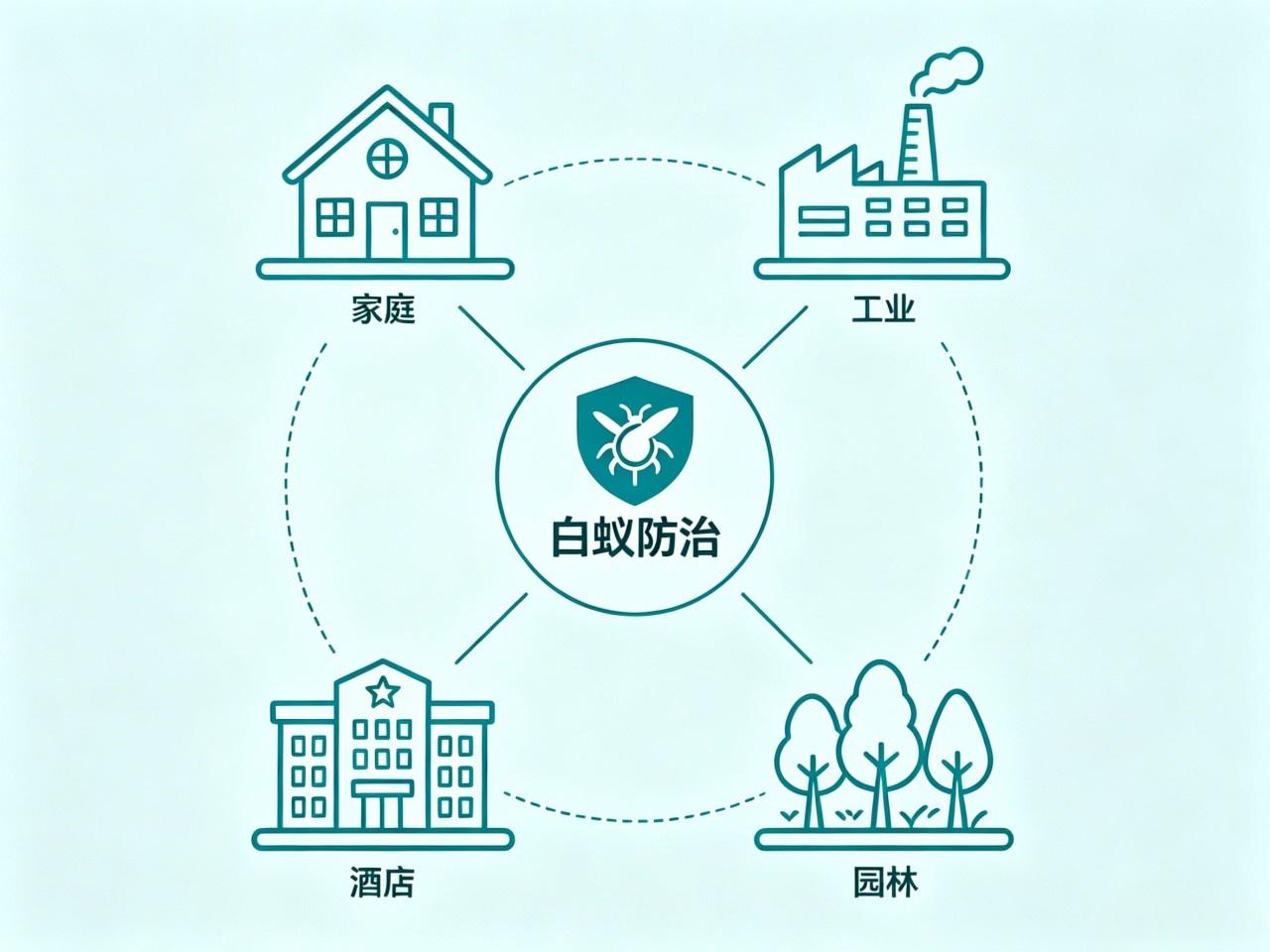 天宁白蚁的防治方法有哪些？科学预防+彻底灭治全攻略